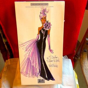 Barbie: The Sterling Silver Rose- Collectors ed. Bob Mackie (African American)